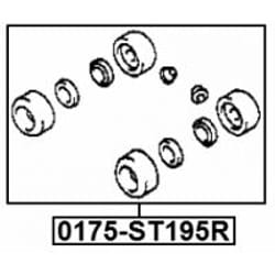 FEBEST 0175-ST195R non classificato