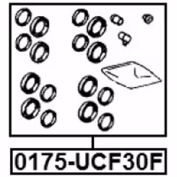 FEBEST 0175-UCF30F non classificato