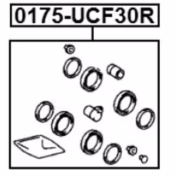 FEBEST 0175-UCF30R non classificato