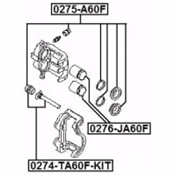 FEBEST 0275-A60F non classificato