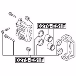 FEBEST 0275-E51F non classificato