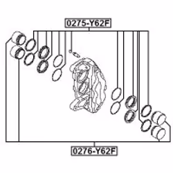 FEBEST 0275-Y62F non classificato
