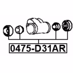 FEBEST 0475-D31AR non classificato