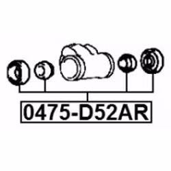 FEBEST 0475-D52AR non classificato
