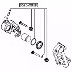 FEBEST 0575-CX5F non classificato