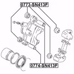 FEBEST 0773-SN413F non classificato