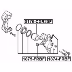 FEBEST 1875-FRBF non classificato