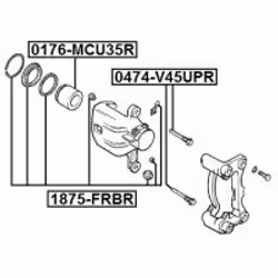 FEBEST 1875-FRBR non classificato