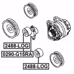 FEBEST 0290-G15RA non classificato