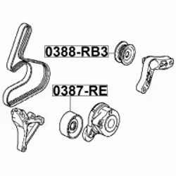 FEBEST 0388-RB3 non classificato