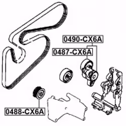 FEBEST 0488-CX6A non classificato