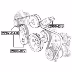FEBEST 2990-DIV
