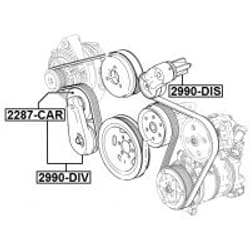 FEBEST 2990-DIV non classificato