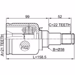 FEBEST 2111-FUSATLH non classificato