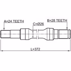 FEBEST 0512-M323RH