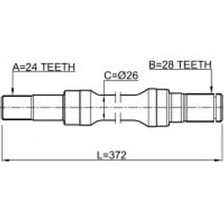 FEBEST 0512-M323RH non classificato