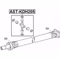 FEBEST AST-KDH205 non classificato