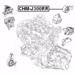 FEBEST CHM-J300RR