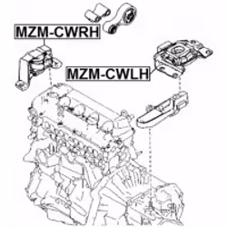 FEBEST MZM-CWLH non classificato