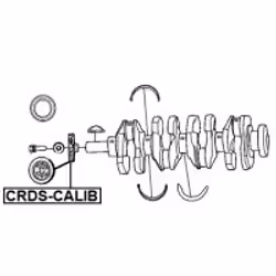 FEBEST CRDS-CALIB non classificato