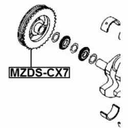 FEBEST MZDS-CX7 non classificato