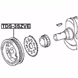 FEBEST TDS-3SZVE non classificato
