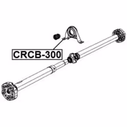FEBEST CRCB-300 non classificato
