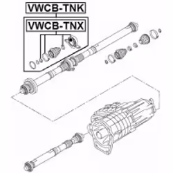 FEBEST VWCB-TNK non classificato - Vista aggiuntiva 2