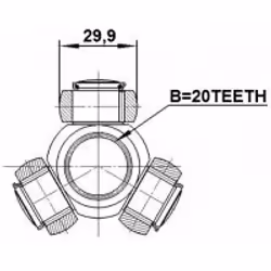 FEBEST 0516-DY3WAT non classificato