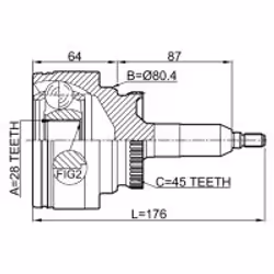 FEBEST 2110-EXP non classificato