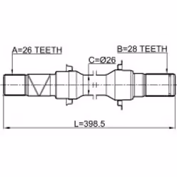 FEBEST 0512-M2ATRH non classificato
