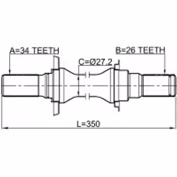 FEBEST 1012-V200ATRH non classificato