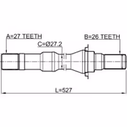 FEBEST 1012-V250ATRH non classificato