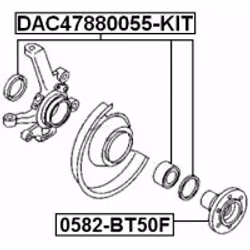 FEBEST 0582-BT50F non classificato
