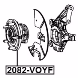 FEBEST 2082-VOYF non classificato