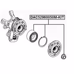 FEBEST DAC52960050M-KIT non classificato