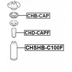 FEBEST CHSHB-C100F non classificato