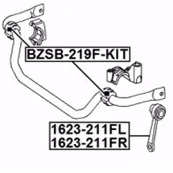 FEBEST BZSB-219F-KIT