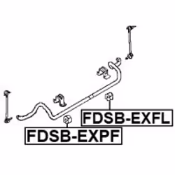FEBEST FDSB-EXPF non classificato