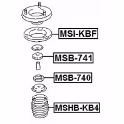 FEBEST MSI-KBF non classificato