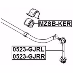 FEBEST MZSB-KER non classificato