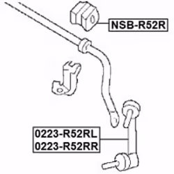FEBEST NSB-R52R non classificato - Vista aggiuntiva 2