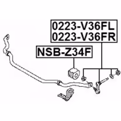 FEBEST NSB-Z34F non classificato