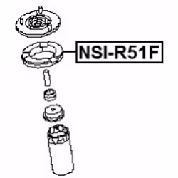 FEBEST NSI-R51F non classificato