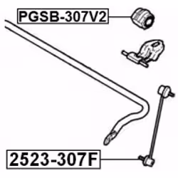 FEBEST PGSB-307FV2 non classificato