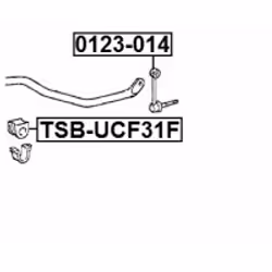 FEBEST TSB-UCF31F non classificato