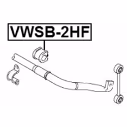FEBEST VWSB-2HF non classificato