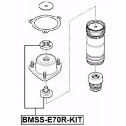 FEBEST BMSS-E70R-KIT non classificato