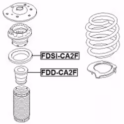 FEBEST FDD-CA2F non classificato