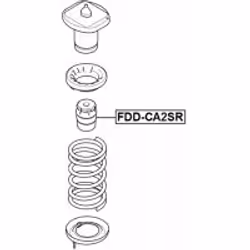 FEBEST FDD-CA2SR non classificato